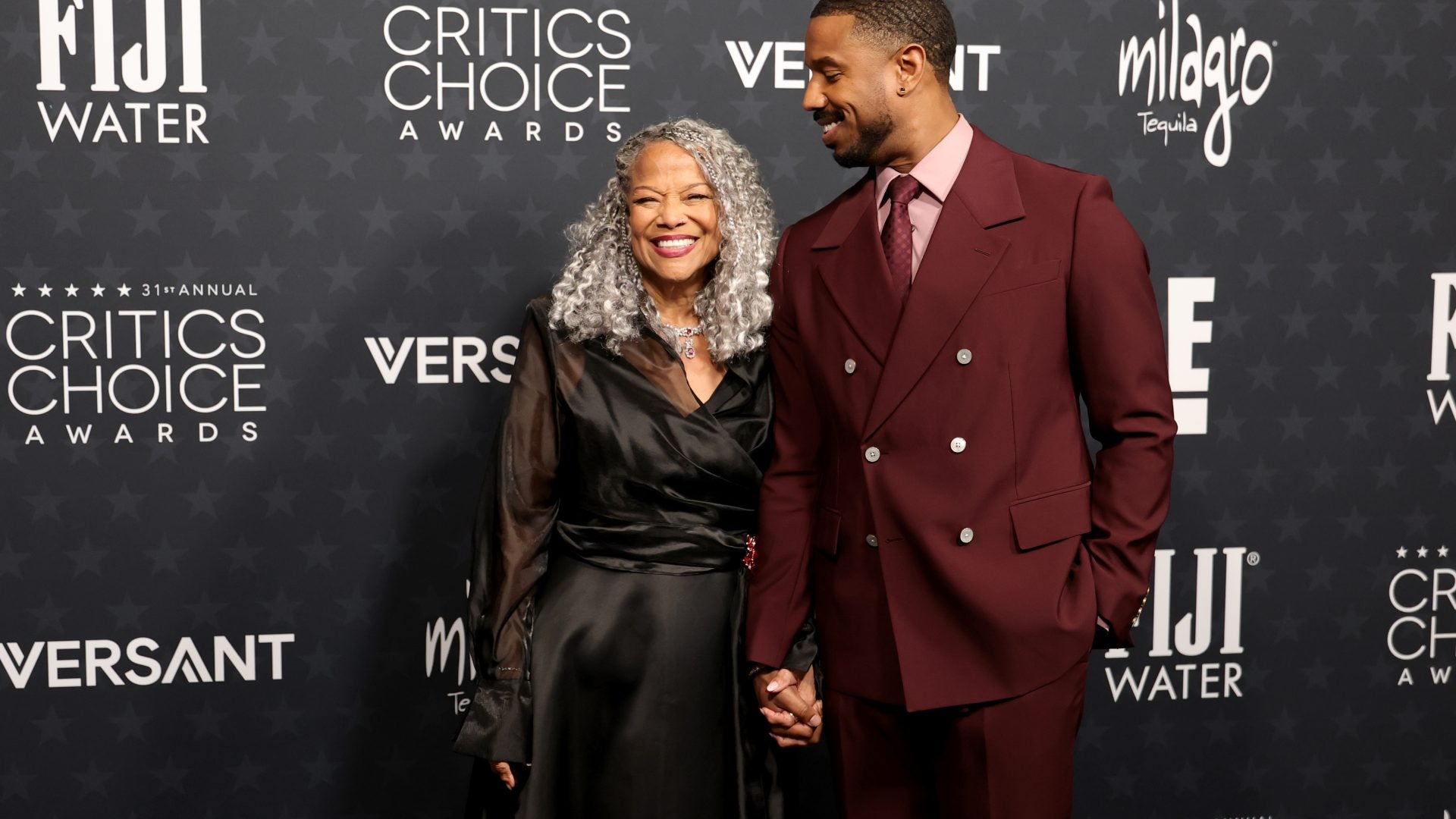 Michael B. Jordan Had The Cutest Date At The Critics Choice Awards—His Mom