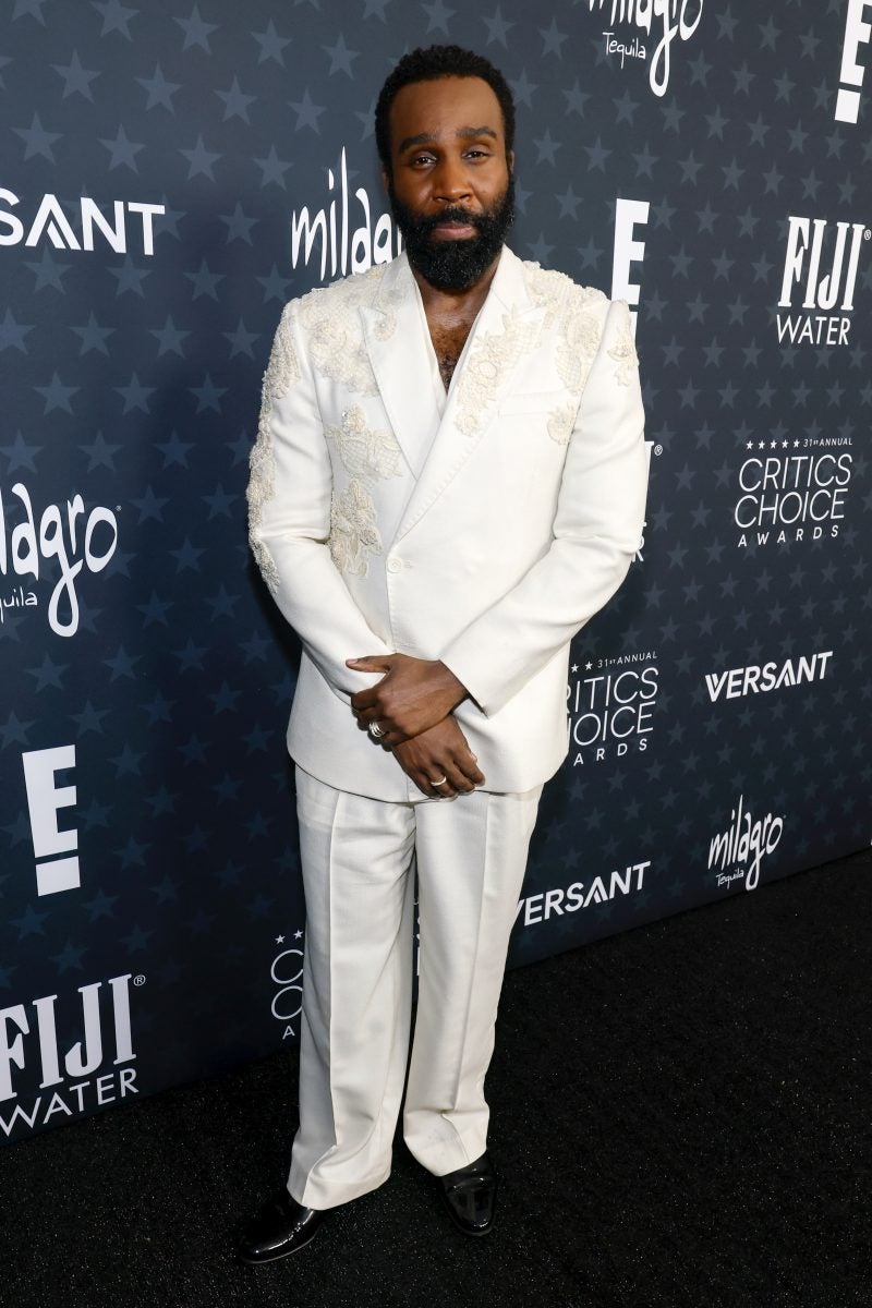 Star Gazing: New Year’s Eve, 31st Critics Choice Awards, Michael B. Jordan, Mariah Carey And More
