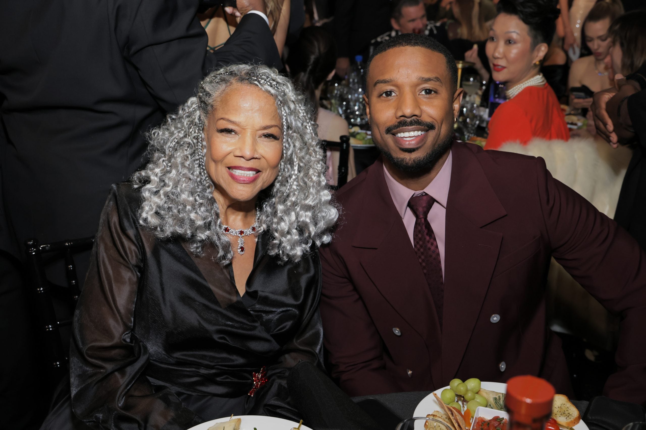 Michael B. Jordan Had The Cutest Date At The Critics Choice Awards—His Mom
