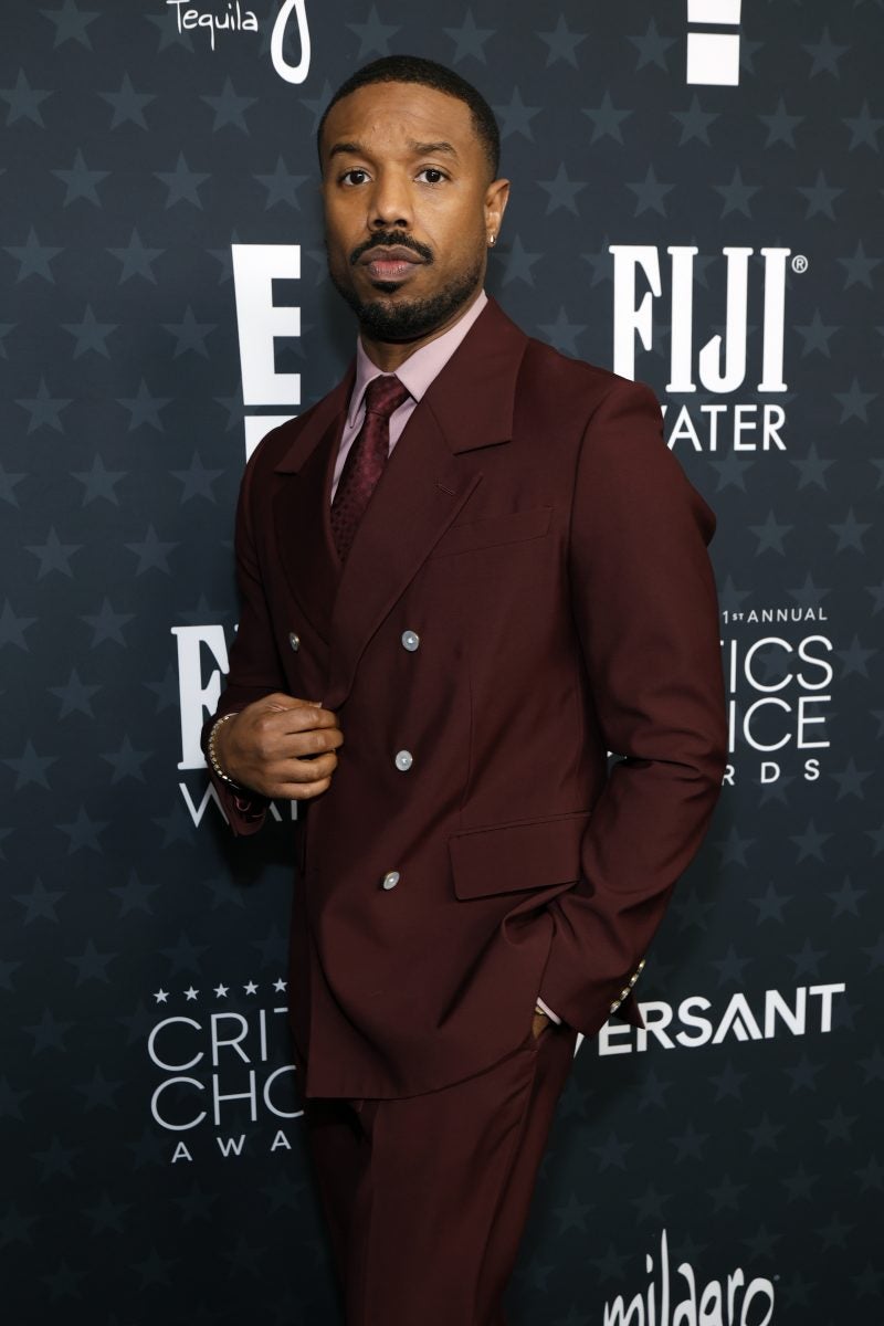 Star Gazing: New Year’s Eve, 31st Critics Choice Awards, Michael B. Jordan, Mariah Carey And More
