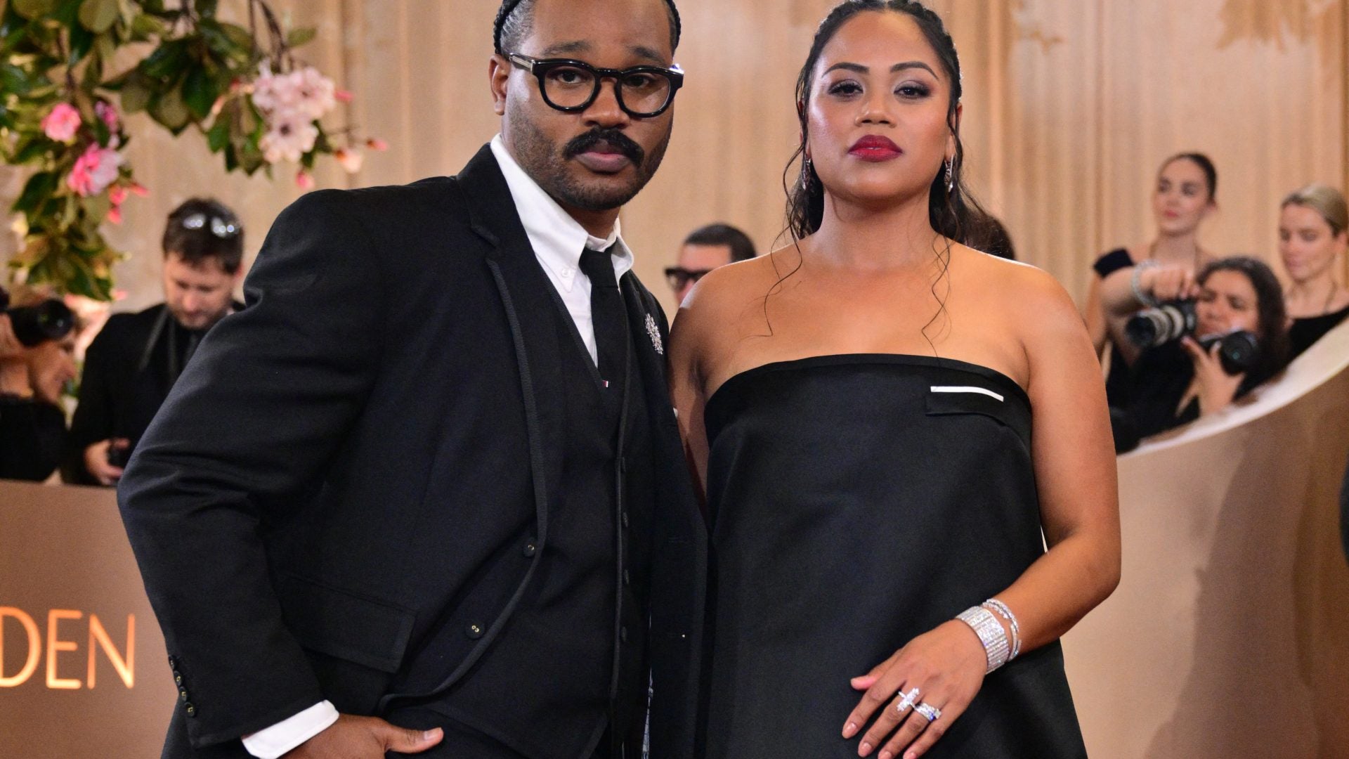 Date Night: Black Stars And Their Plus-Ones At The 2026 Golden Globes