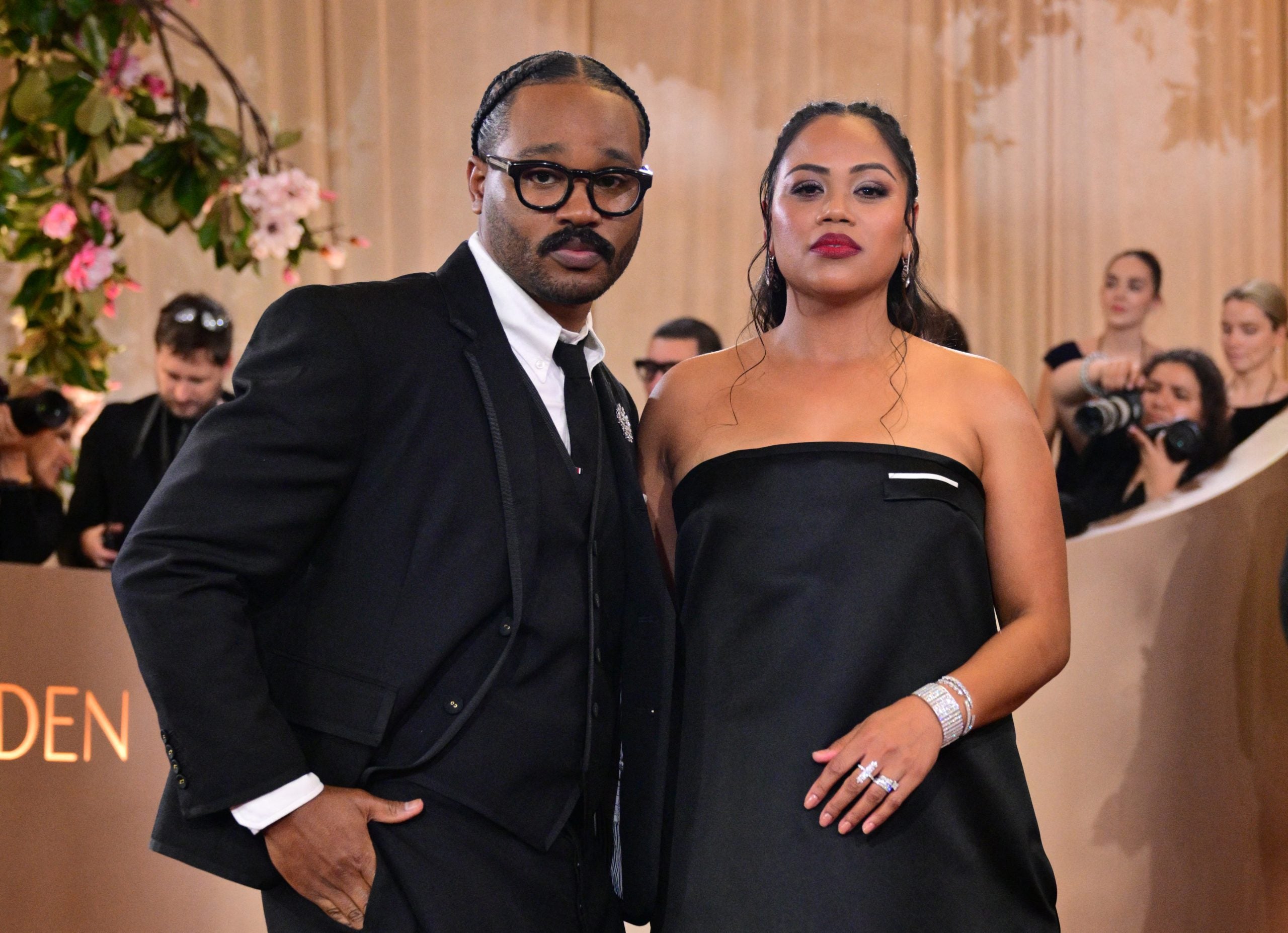 Date Night: Black Stars And Their Plus-Ones At The 2026 Golden Globes