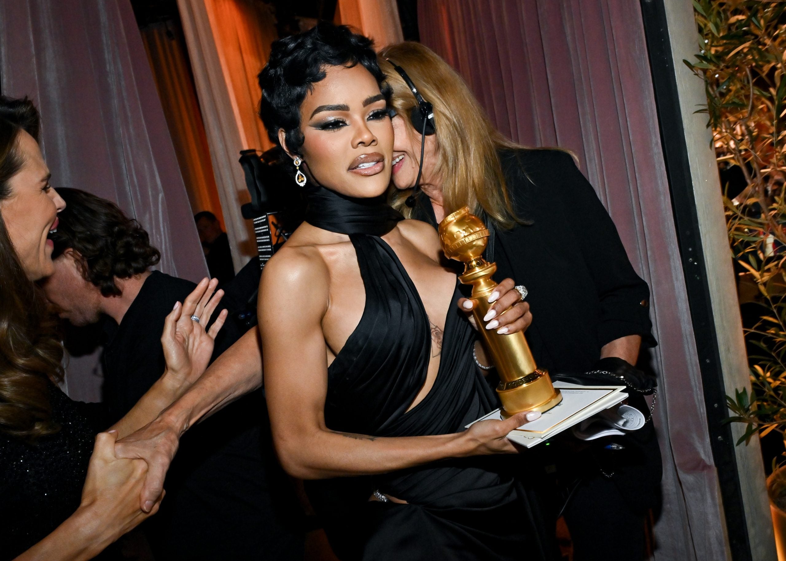 Teyana Taylor Wins Her First Golden Globe: “We Belong In Every Room We Walk Into”