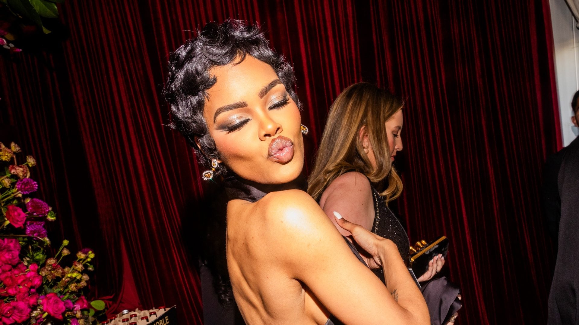 Teyana Taylor Delivered A Powerful Speech—And Beauty Look—At The 2026 Golden Globes