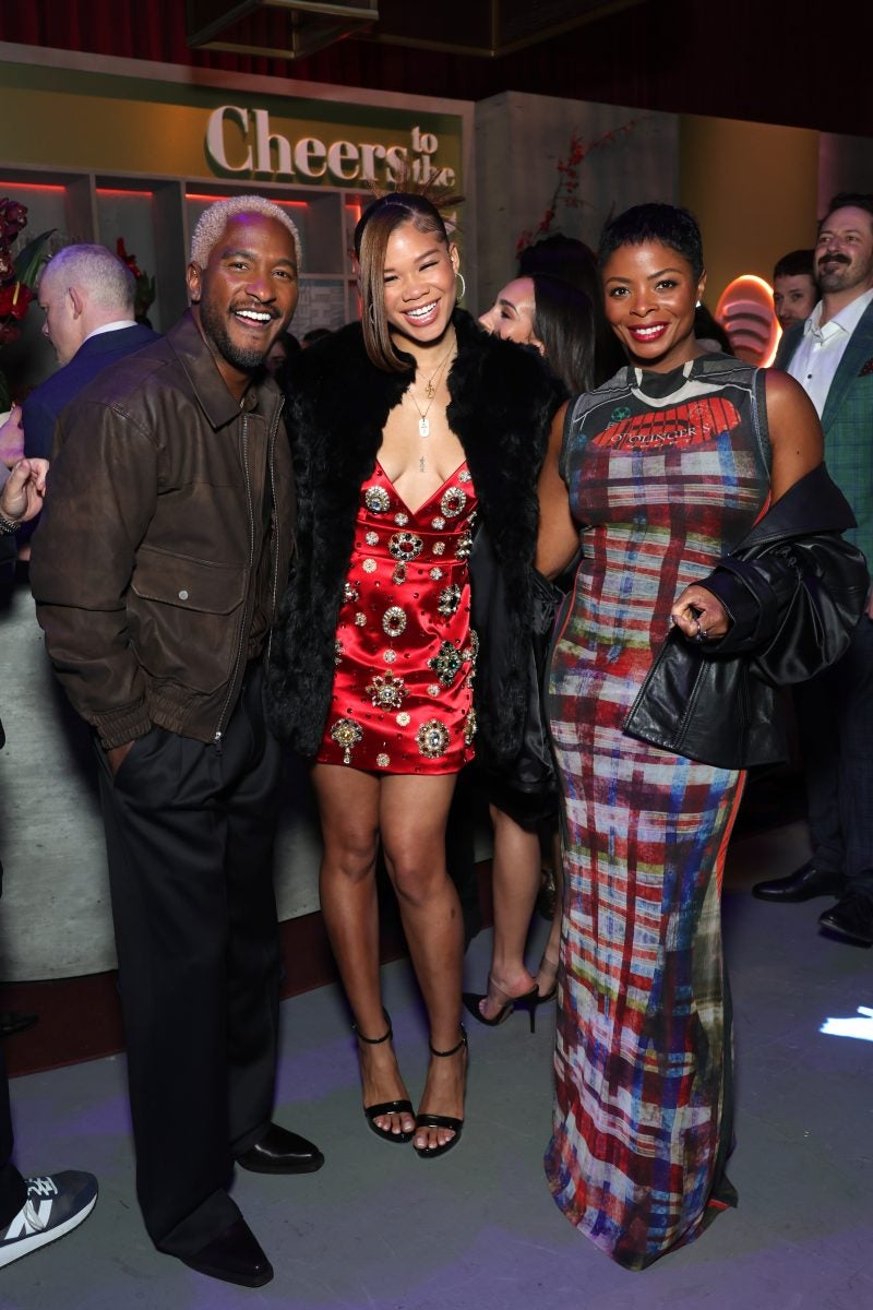 Star Gazing: 83rd Golden Globes, 2026 BAFTA Tea Party, ‘Hijack’ Premiere, Teyana Taylor, Chase Infiniti, And More

