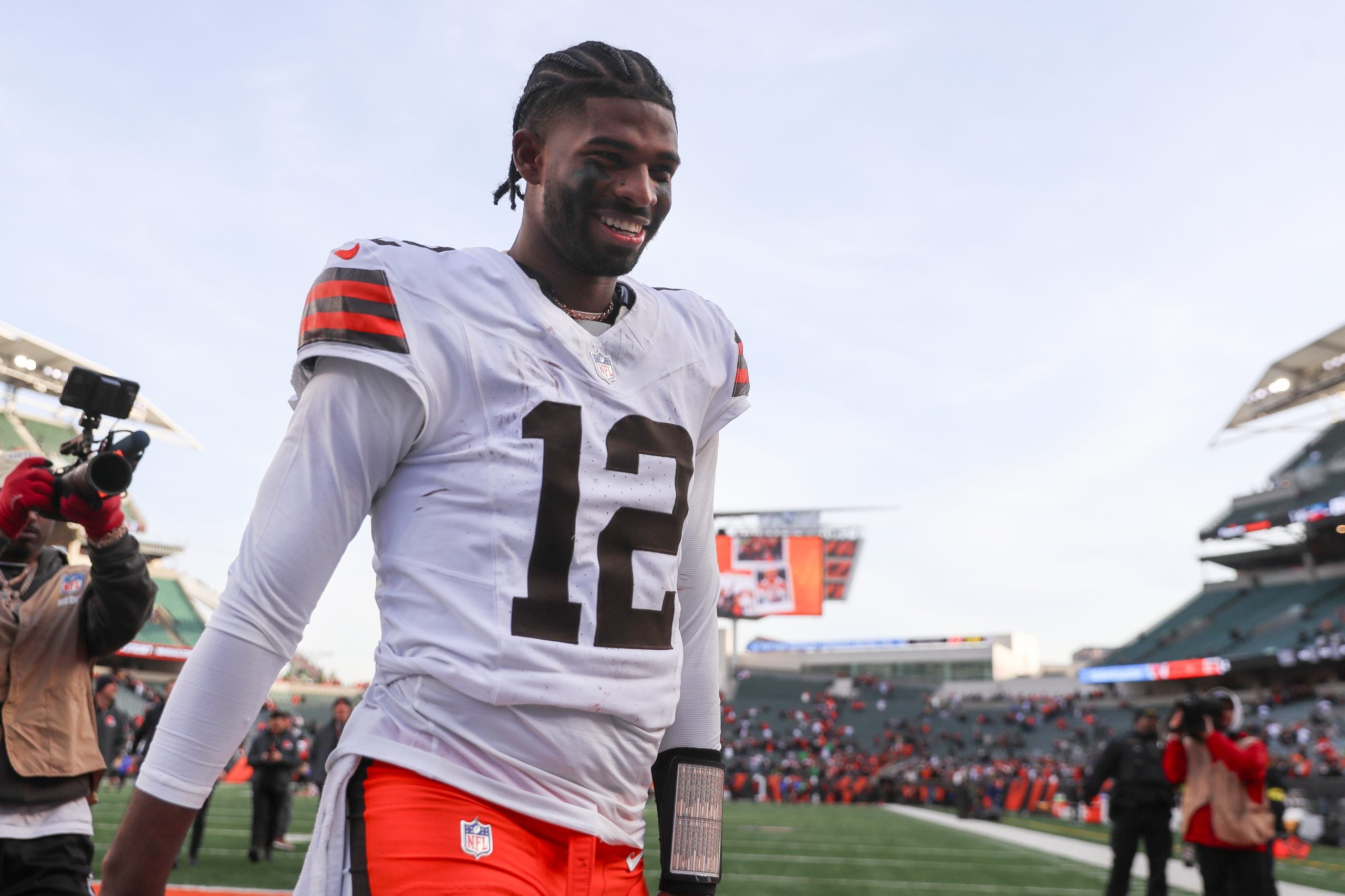 Shedeur Sanders Caps Rookie Season With Pro Bowl Selection