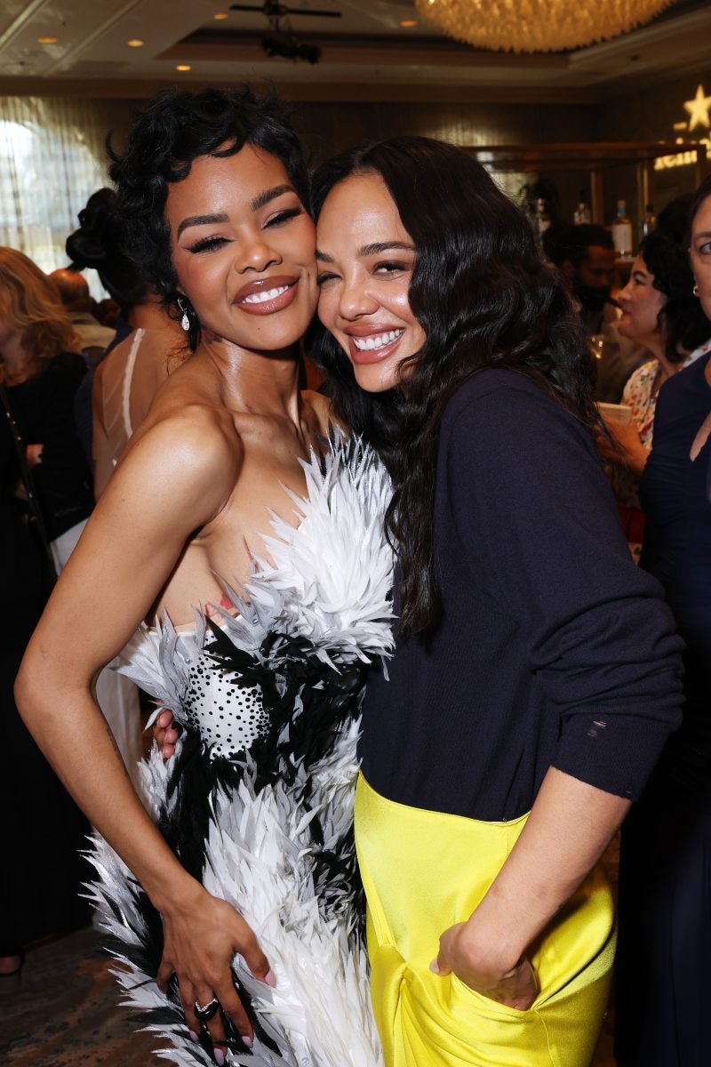 Star Gazing: 83rd Golden Globes, 2026 BAFTA Tea Party, ‘Hijack’ Premiere, Teyana Taylor, Chase Infiniti, And More

