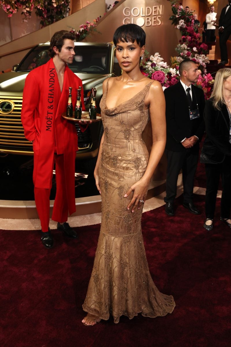 Star Gazing: 83rd Golden Globes, 2026 BAFTA Tea Party, ‘Hijack’ Premiere, Teyana Taylor, Chase Infiniti, And More

