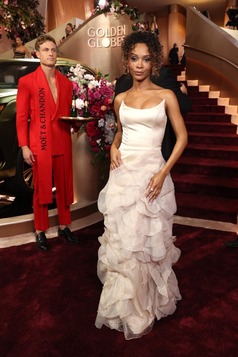 Star Gazing: 83rd Golden Globes, 2026 BAFTA Tea Party, ‘Hijack’ Premiere, Teyana Taylor, Chase Infiniti, And More

