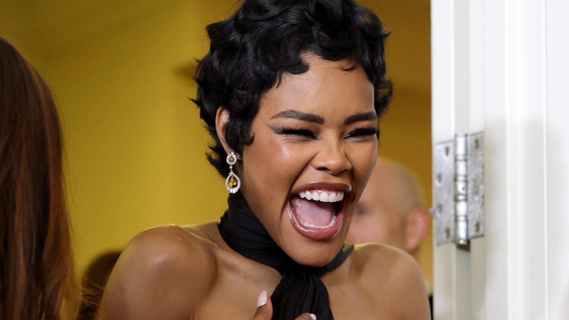 Teyana Taylor Delivered A Powerful Speech—And Beauty Look—At The 2026 Golden Globes