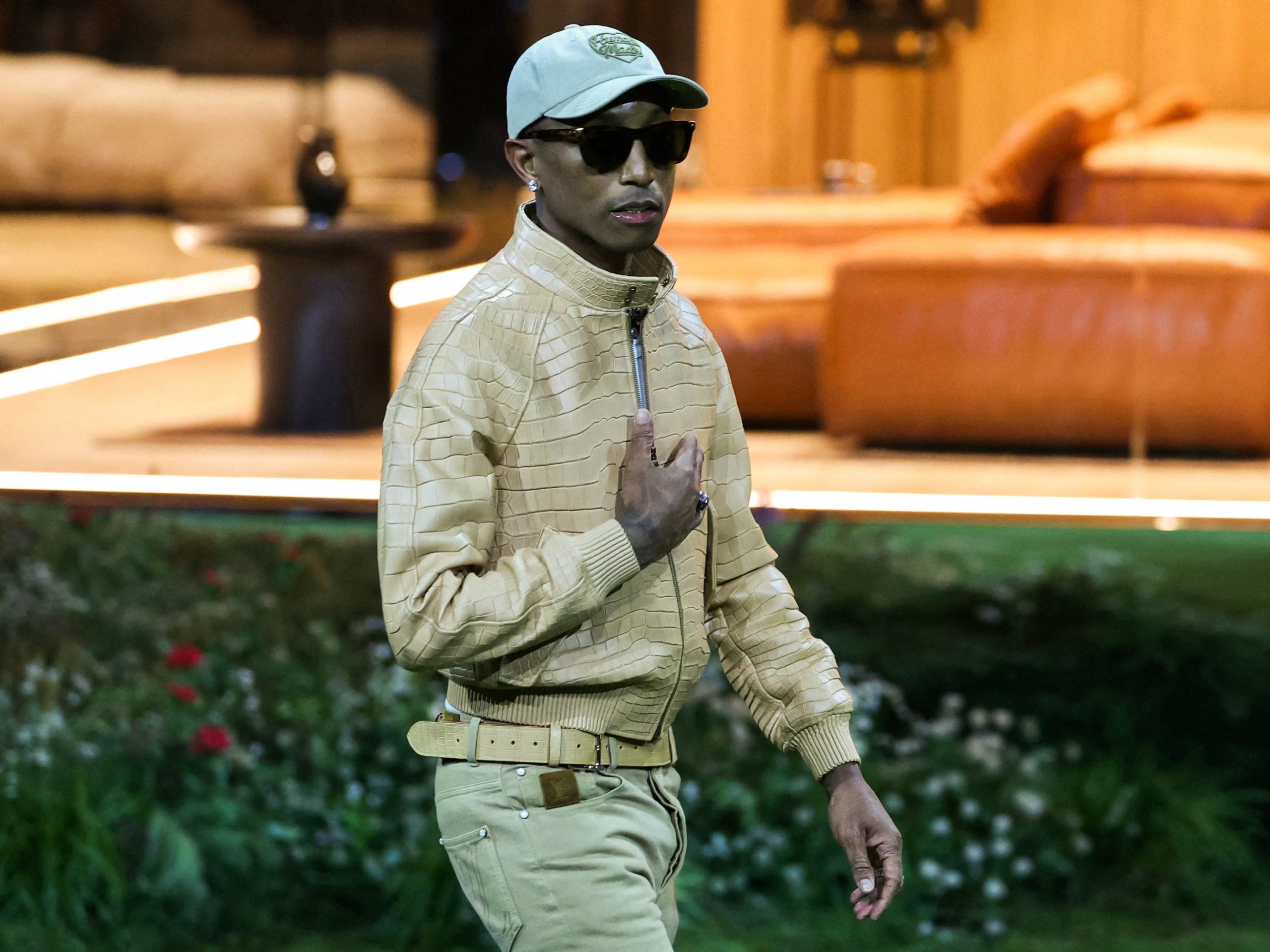 Pharrell Williams Orchestrates The Sound And Spectacle Of Louis Vuitton FW26 – Essence