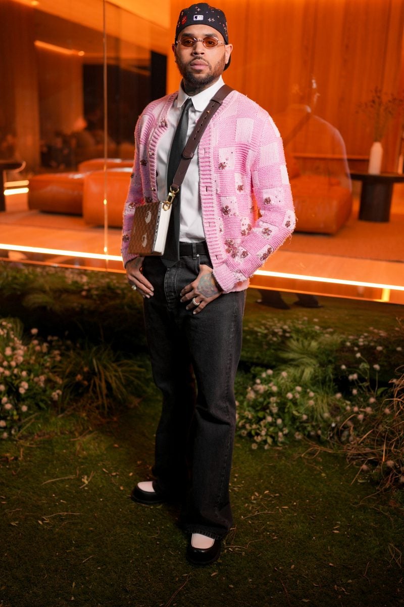 All The Celebrities At The 2026 Louis Vuitton Men's Fall/Winter 2026 Show
