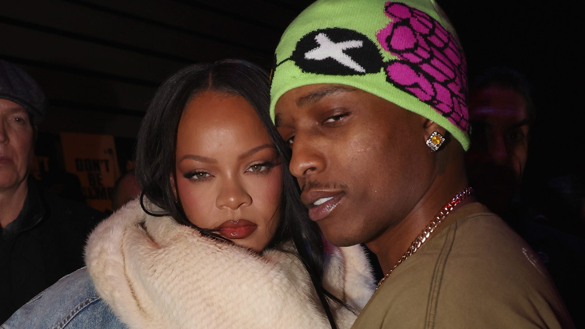 Rihanna Proves Just How A Blush-Lip Combo Can Make Effortless Beauty, Chic