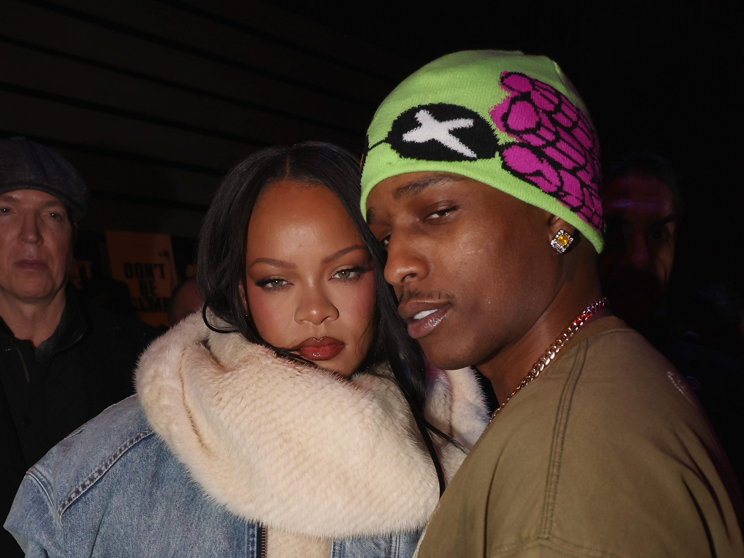 Rihanna Proves Just How A Blush-Lip Combo Can Make Effortless Beauty, Chic