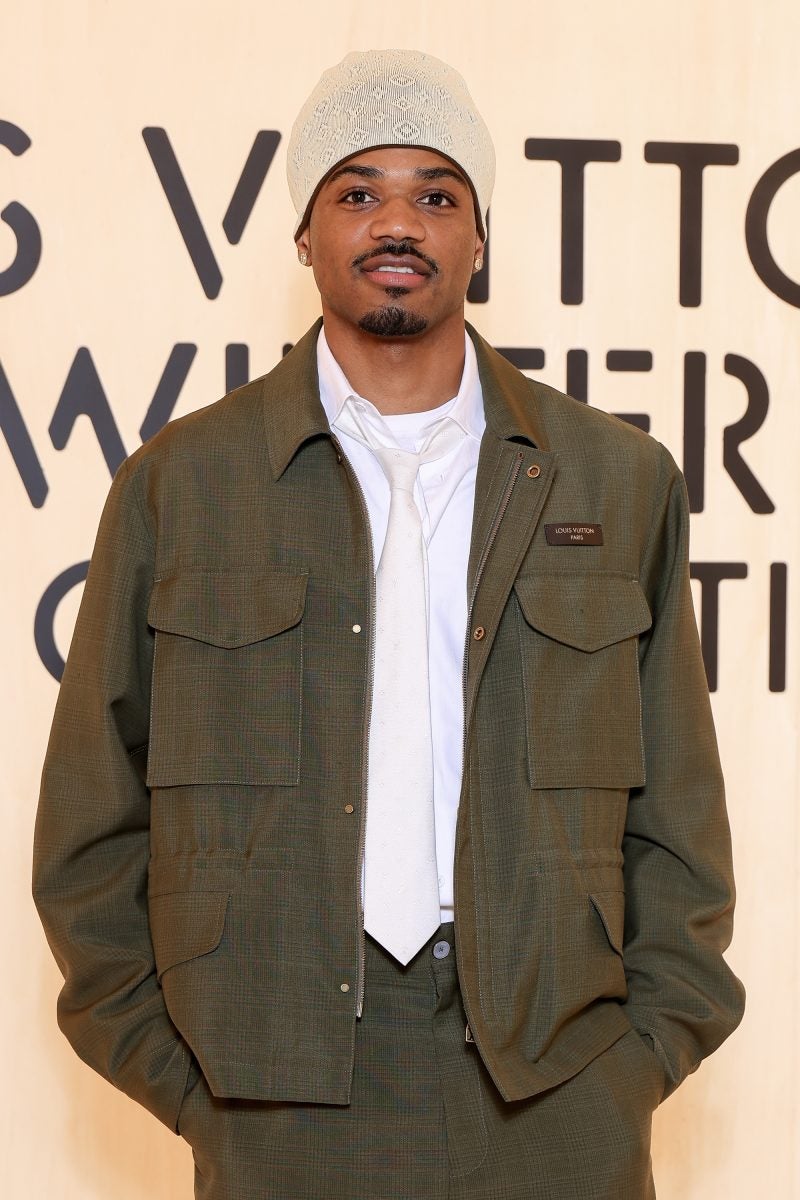 All The Celebrities At The 2026 Louis Vuitton Men's Fall/Winter 2026 Show
