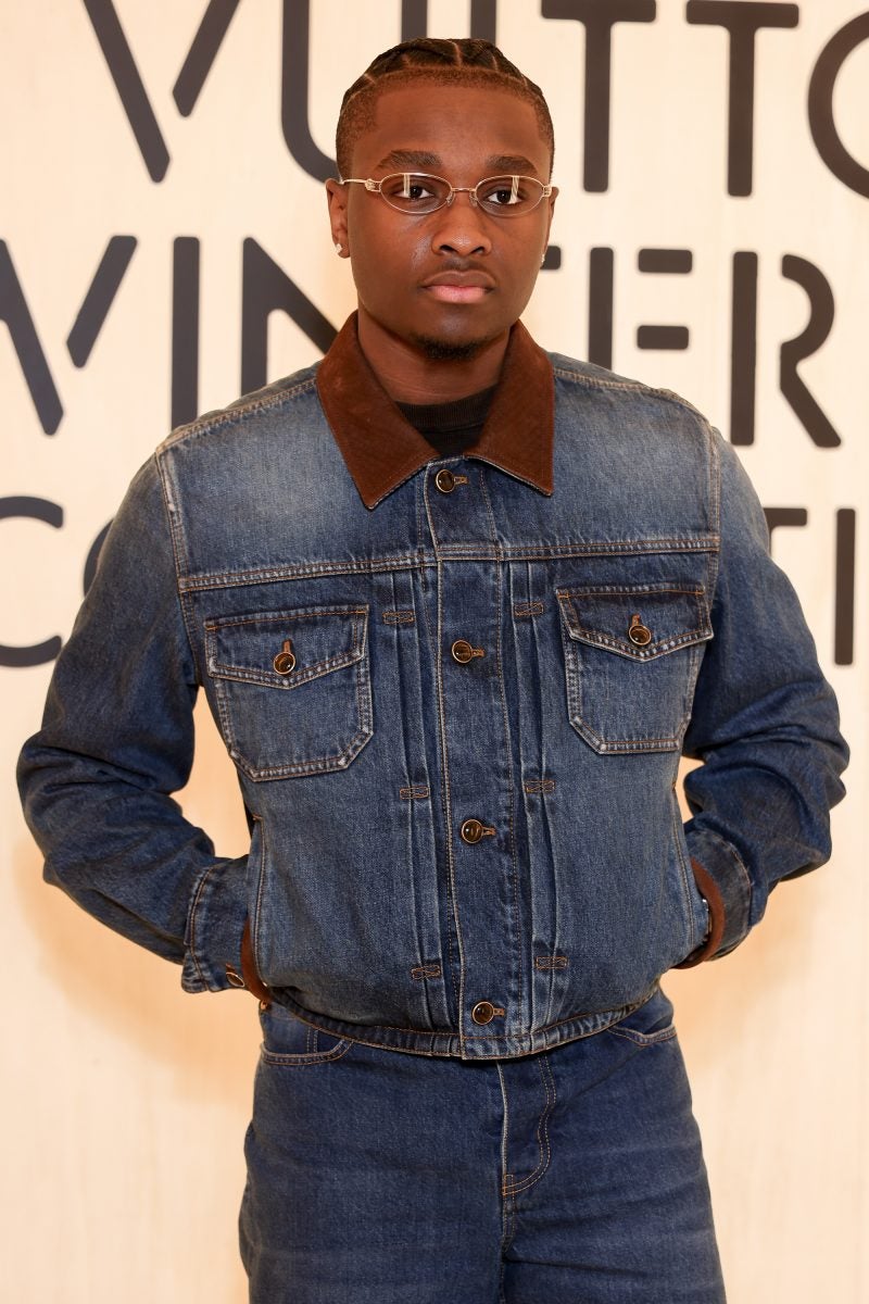 All The Celebrities At The 2026 Louis Vuitton Men's Fall/Winter 2026 Show
