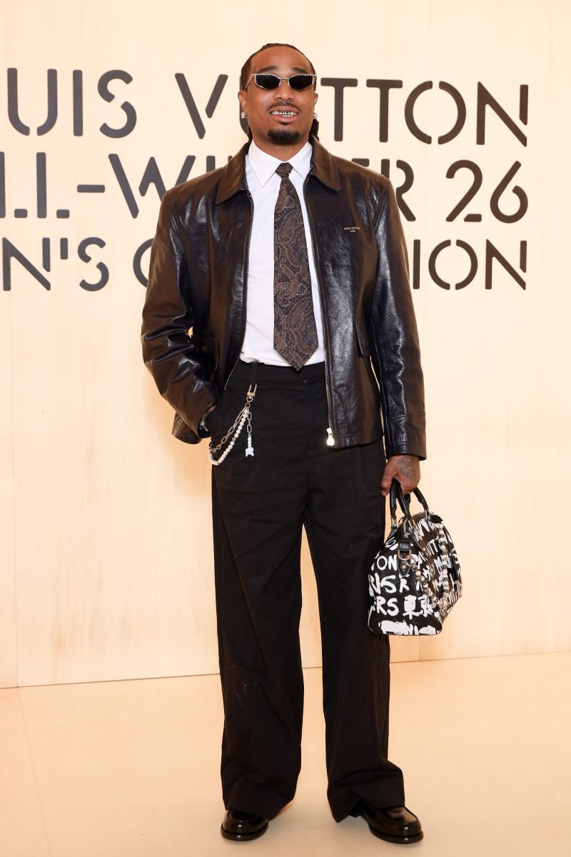 All The Celebrities At The 2026 Louis Vuitton Men's Fall/Winter 2026 Show
