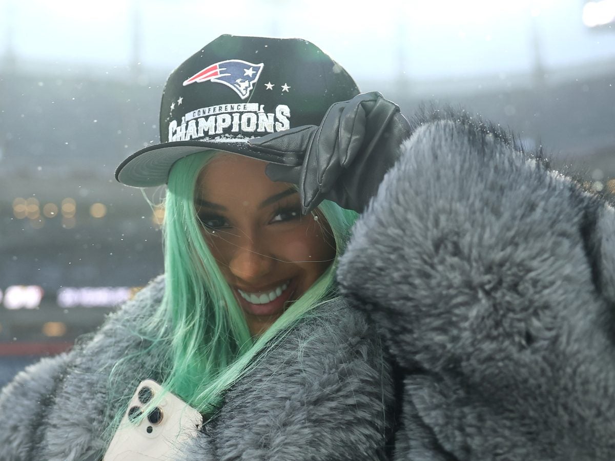 Cardi B Is Headed To The Super Bowl!