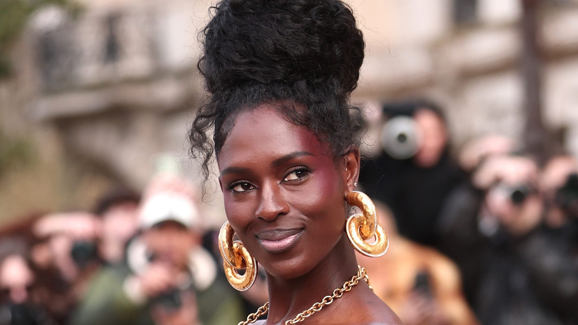 Jodie! Rihanna! Teyana! Celebrities At Couture Week Proved Updos Are In Season