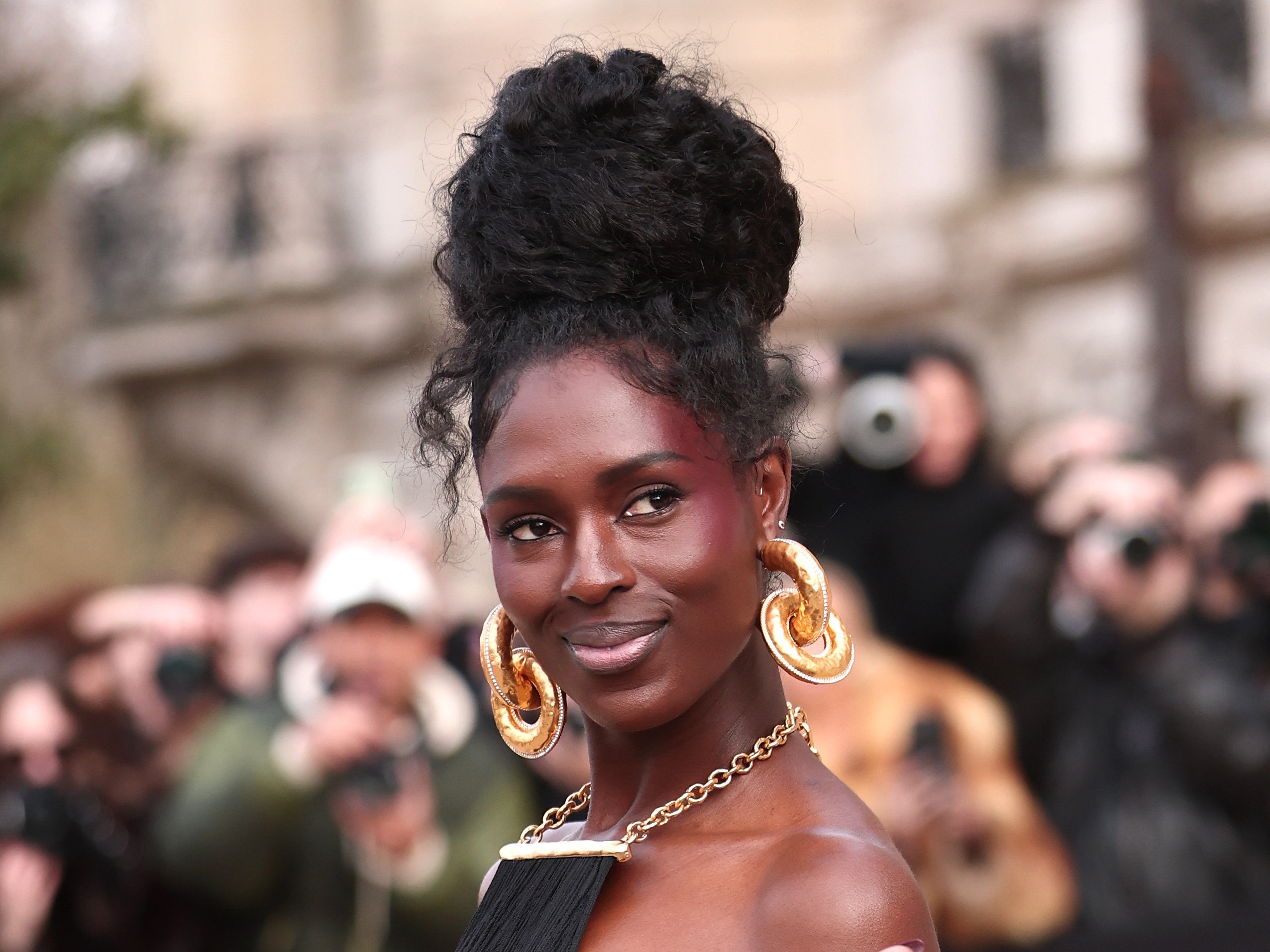 Jodie! Rihanna! Teyana! Celebrities At Couture Week Proved Updos Are In Season