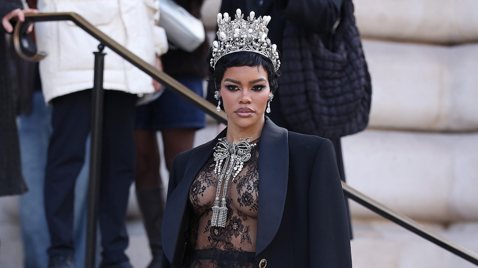 ICYMI: Teyana Taylor Attends The Schiaparelli Couture Show, Rihanna Attends The Dior Show, And More.