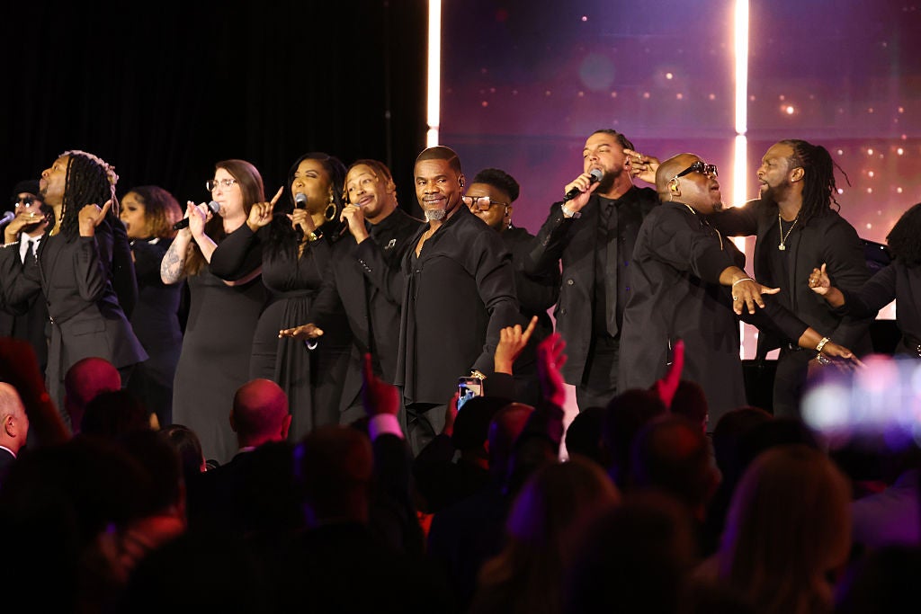 We Were In The Room For The Recording Academy Honors As Pharrell, Brandy, And Kirk Franklin Were Honored