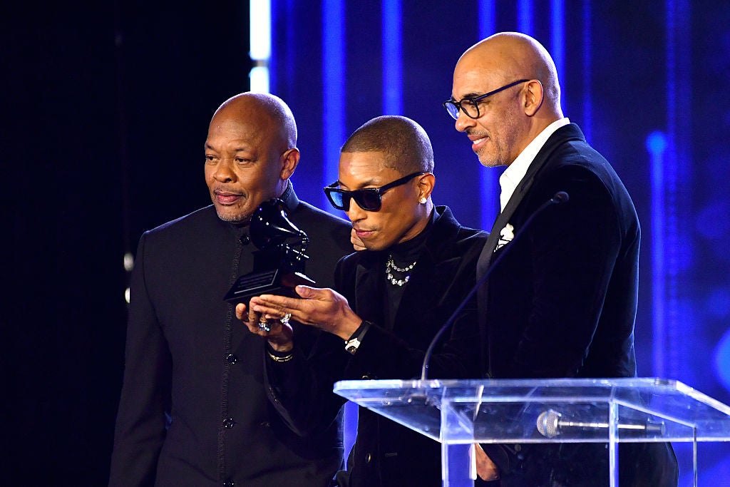 We Were In The Room For The Recording Academy Honors As Pharrell, Brandy, And Kirk Franklin Were Honored