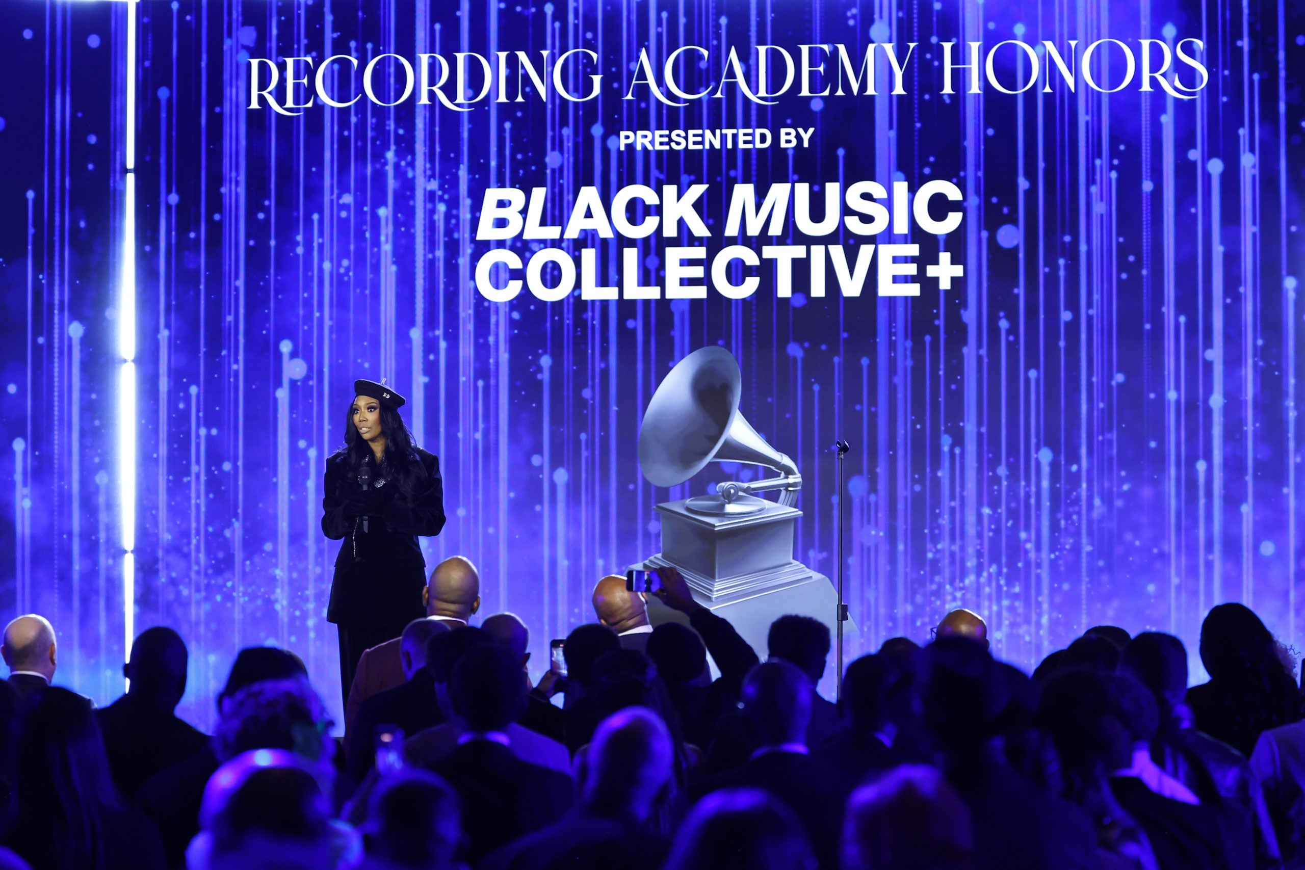 We Were In The Room For The Recording Academy Honors As Pharrell, Brandy, And Kirk Franklin Were Honored
