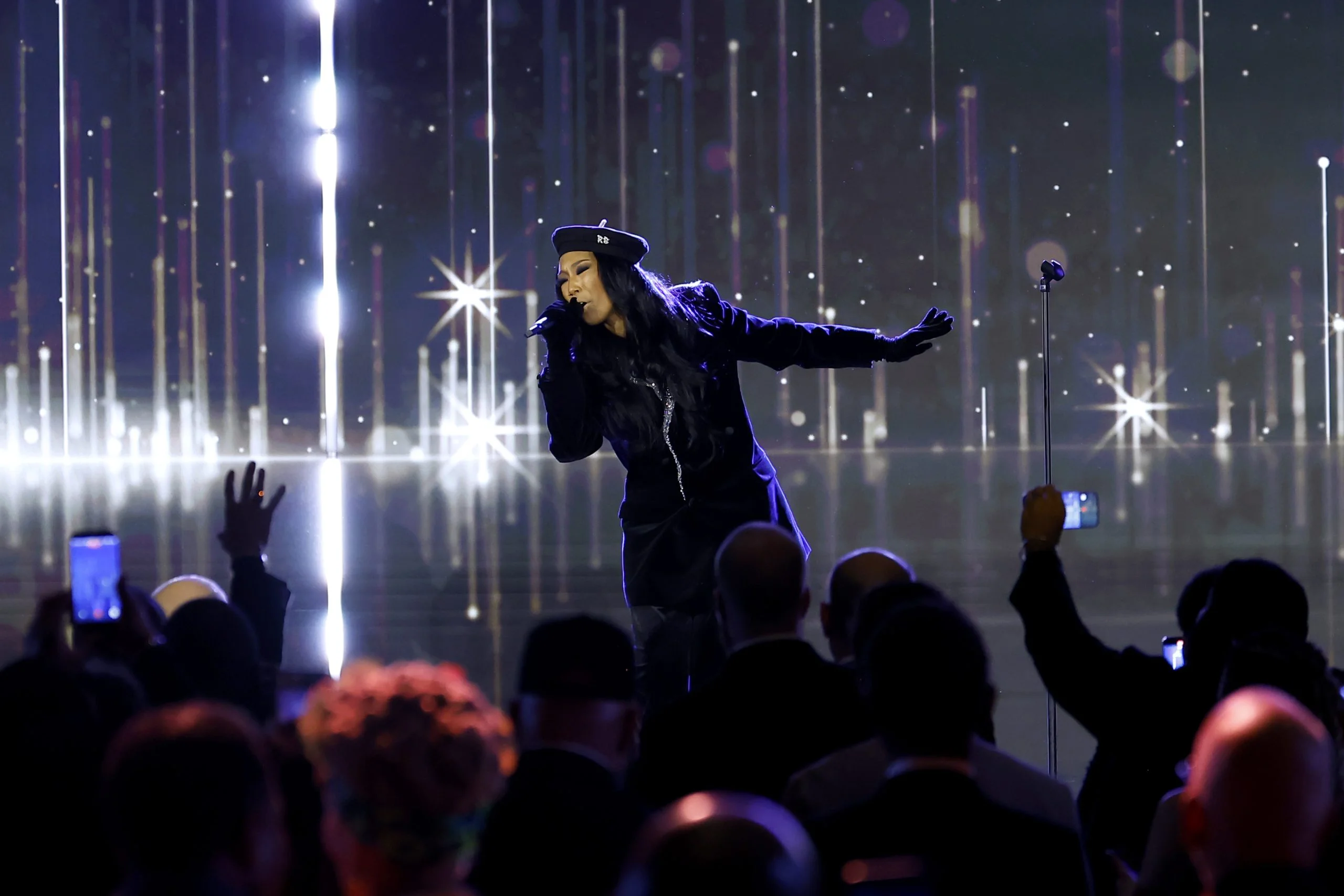 Inside The Recording Academy Honors With Pharrell, Brandy & Kirk Franklin Inside The Recording Academy Honors With Pharrell, Brandy & Kirk Franklin