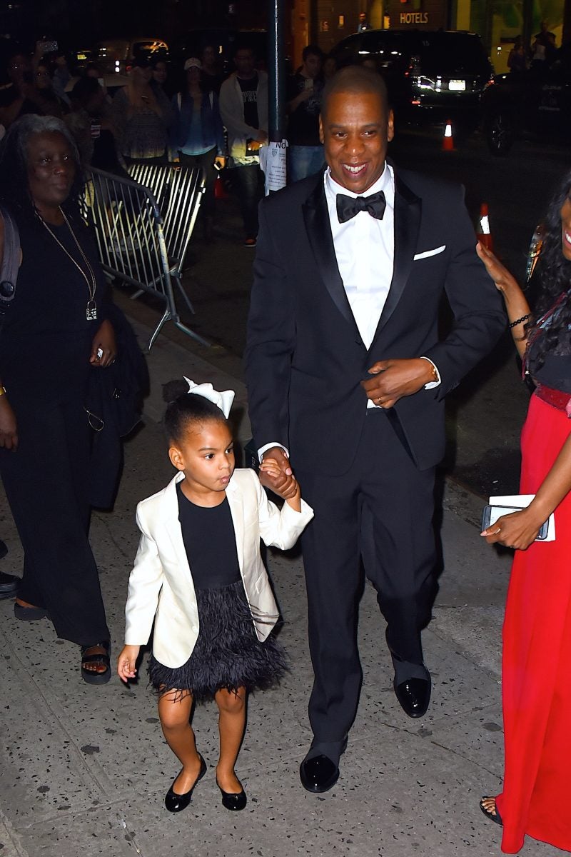 Jay-Z And Blue Ivy's Fanciest Father-Daughter Moments