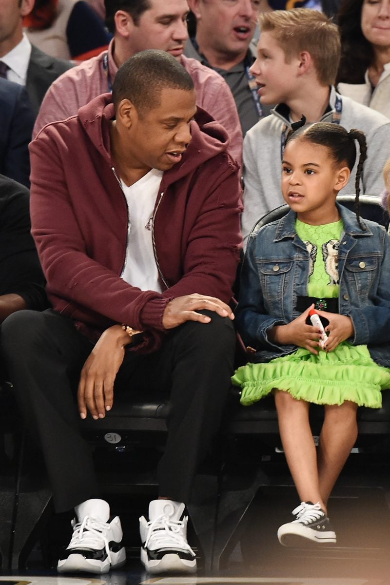 Jay-Z And Blue Ivy's Fanciest Father-Daughter Moments