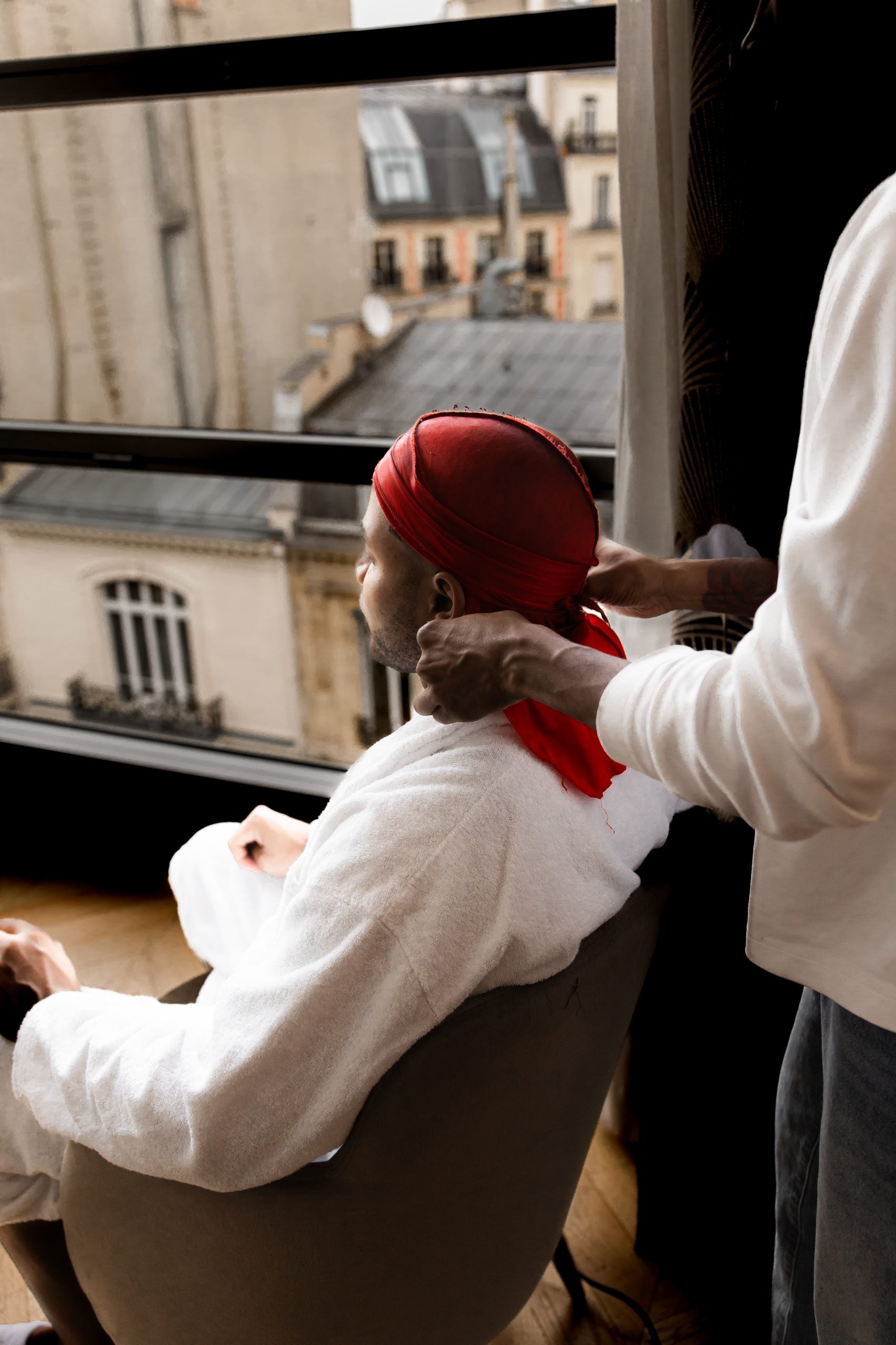 Get Ready With Crowned Skin’s Founder For The AMIRI Show