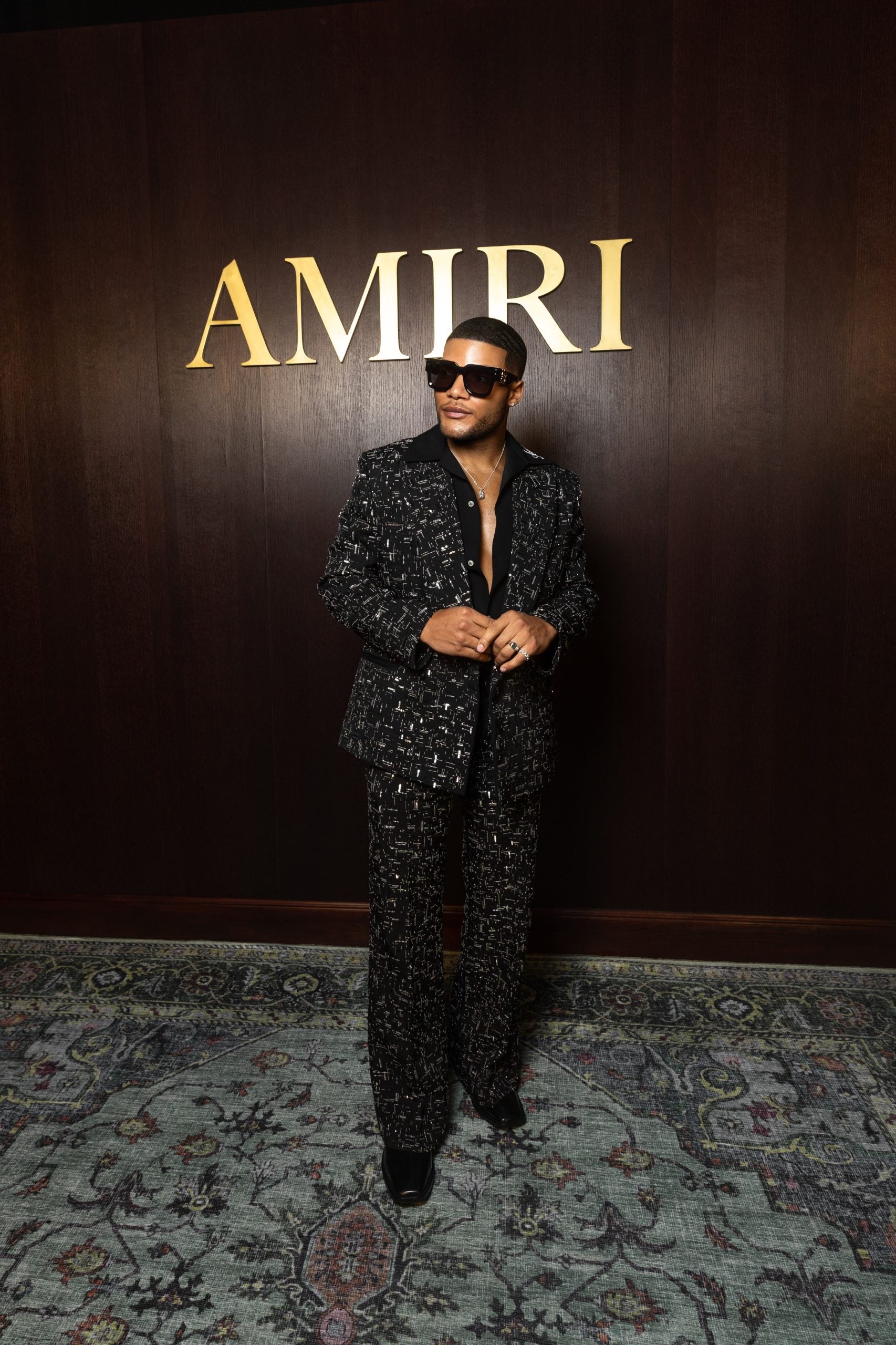 Get Ready With Crowned Skin’s Founder For The AMIRI Show