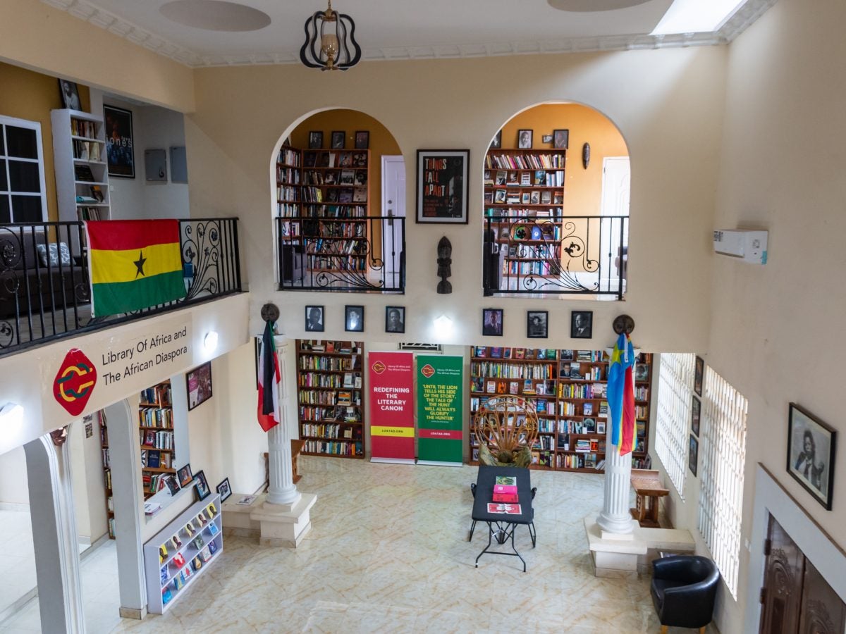 Inside A Vast Library In Ghana That Celebrates The Works Of The African Diaspora