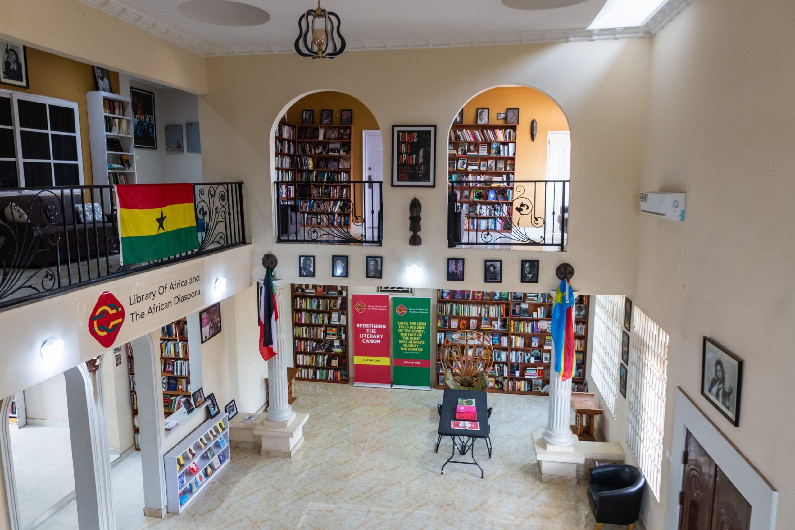 Inside A Vast Library In Ghana That Celebrates The Works Of The African Diaspora