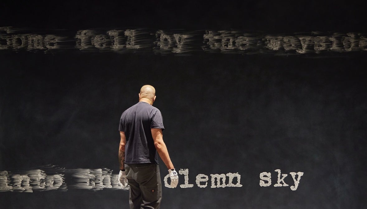 Gary Simmons Brings Memory To The Forefront In ‘Rush’