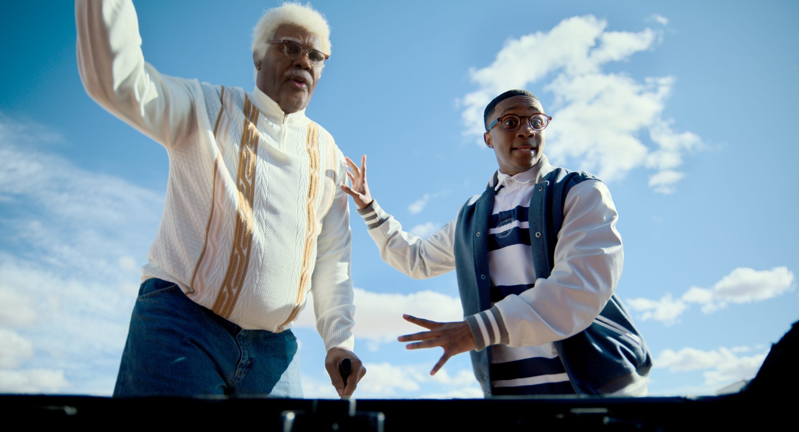 First Look: Netflix Drops Trailer And Key Art For Tyler Perry’s ‘Joe’s College Road Trip’