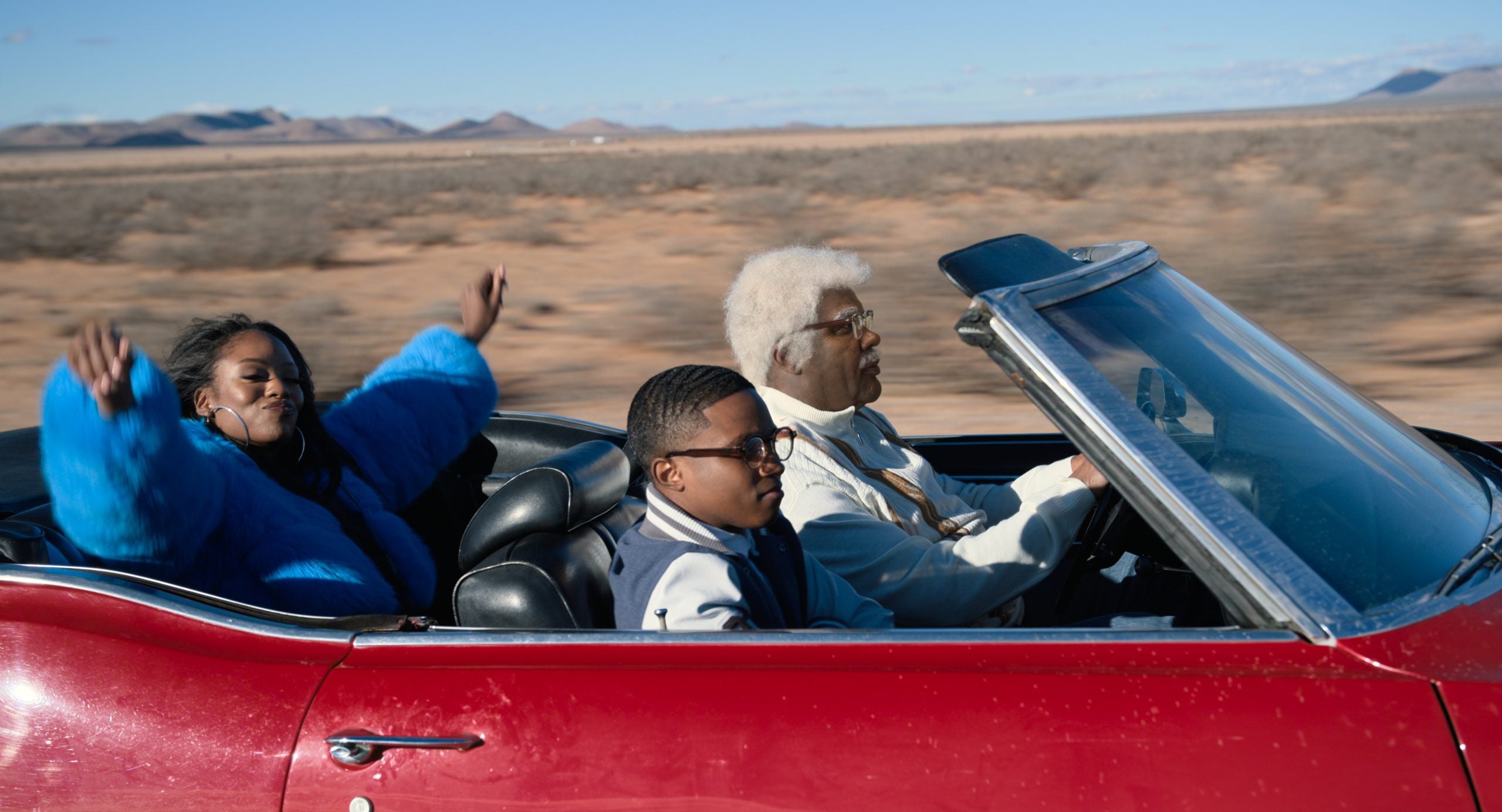 First Look: Netflix Drops Trailer And Key Art For Tyler Perry’s ‘Joe’s College Road Trip’