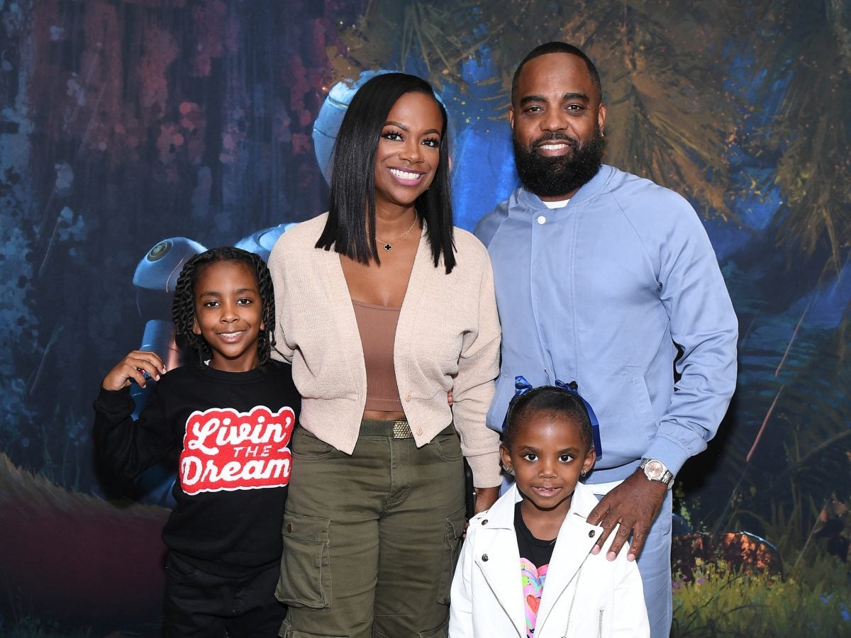 Todd Tucker And Kandi Burruss Spent The Holidays Together With Their Children