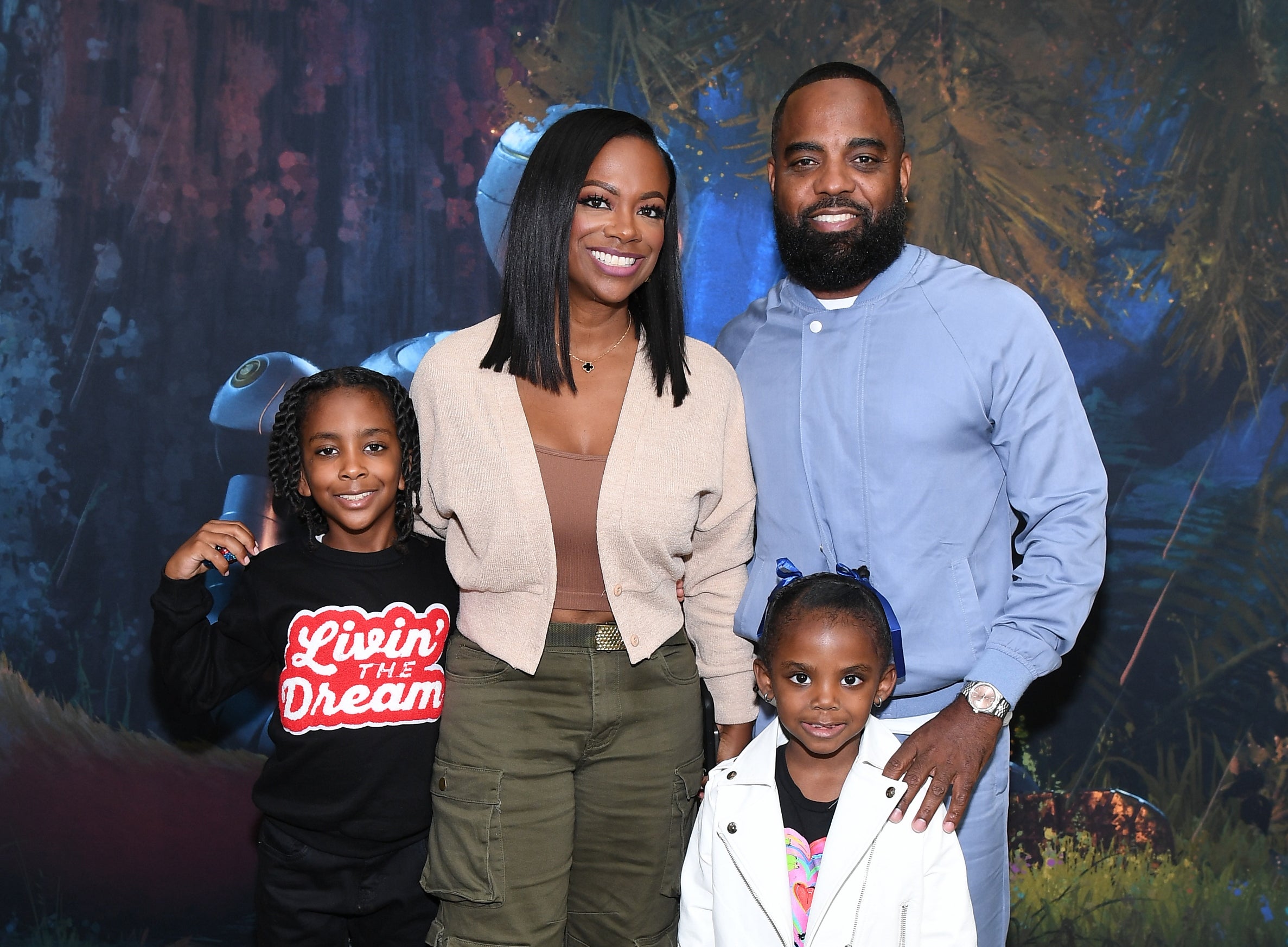 Todd Tucker And Kandi Burruss Spent The Holidays Together With Their Children