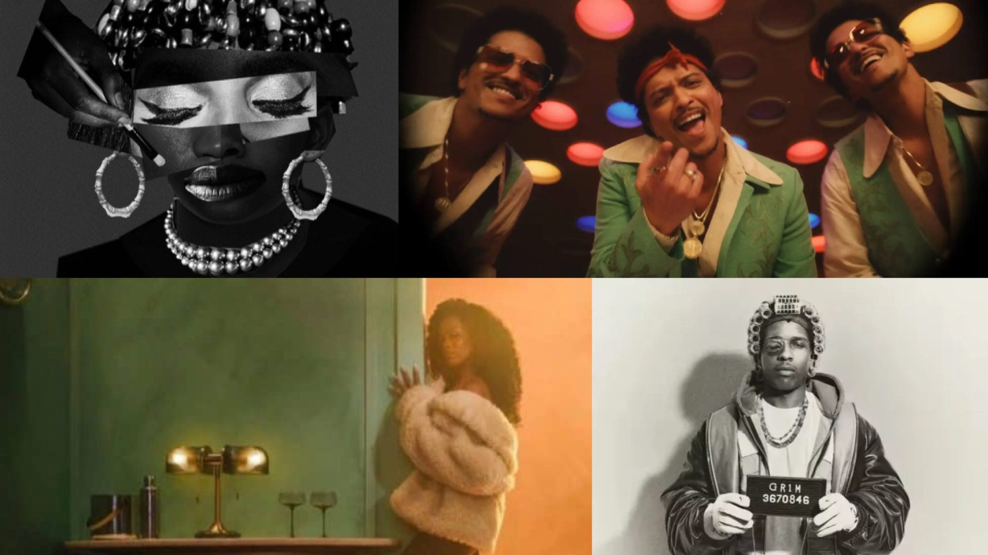 New Music This Week: Jill Scott, Bruno Mars, A$AP Rocky, And More