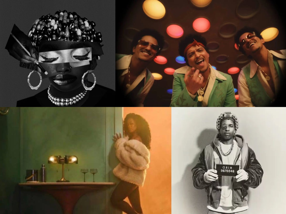 New Music This Week: Jill Scott, Bruno Mars, A$AP Rocky, And More