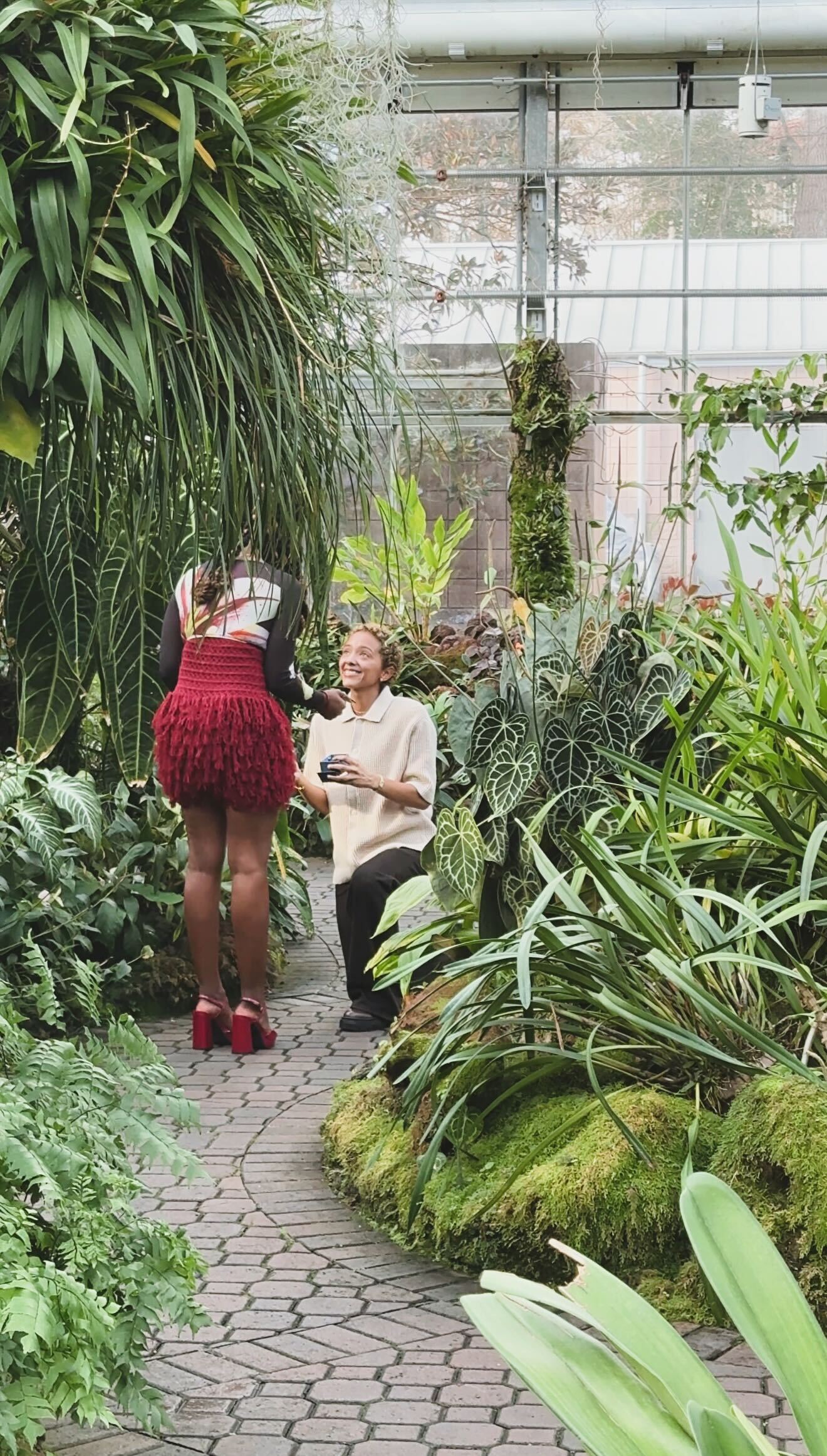 Plant Influencer Paige Tailyn’s Botanical Garden Proposal Was On-Brand—And Absolutely Beautiful