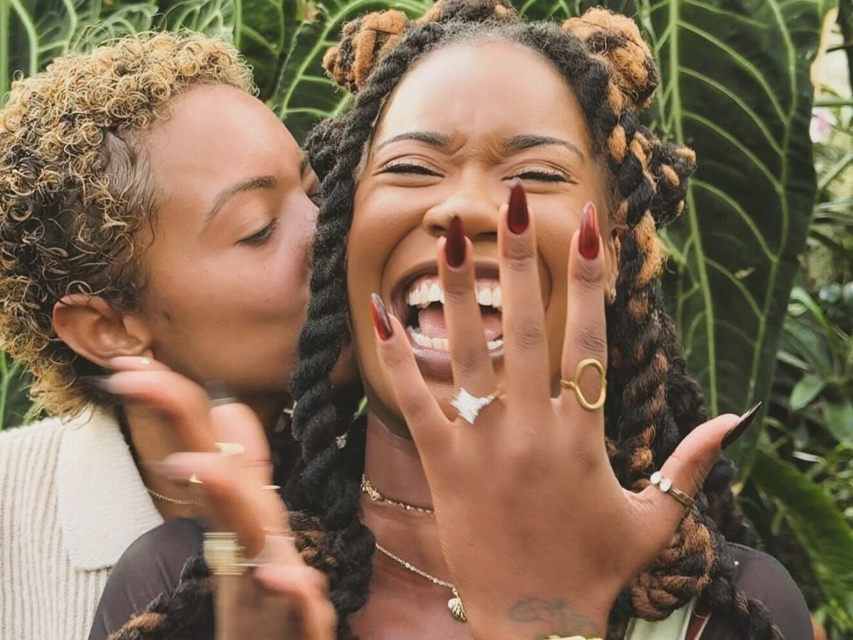 Plant Influencer Paige Tailyn’s Botanical Garden Proposal Was On-Brand—And Absolutely Beautiful