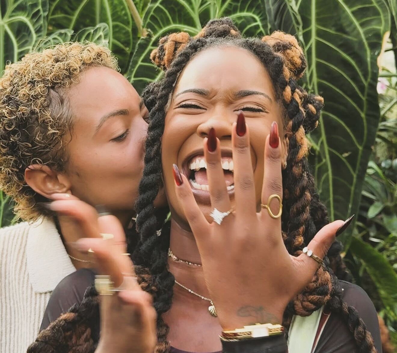 Plant Influencer Paige Tailyn’s Botanical Garden Proposal Was On-Brand—And Absolutely Beautiful