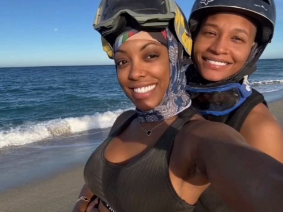 Porsha Williams Just Went On A Baecation—Or 'Swaycation'—To Los Cabos With Her Girlfriend