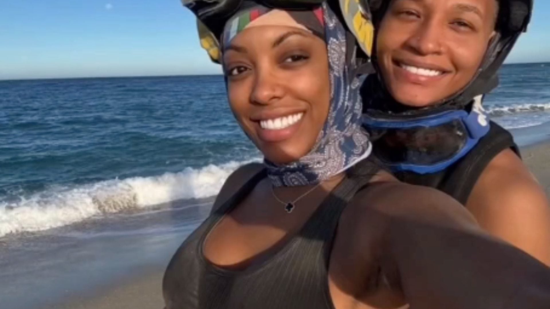 Porsha Williams Just Went On A Baecation—Or 'Swaycation'—To Los Cabos With Her Girlfriend