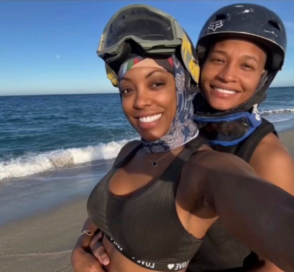 Porsha Williams Just Went On A Baecation—Or 'Swaycation'—To Los Cabos With Her Girlfriend