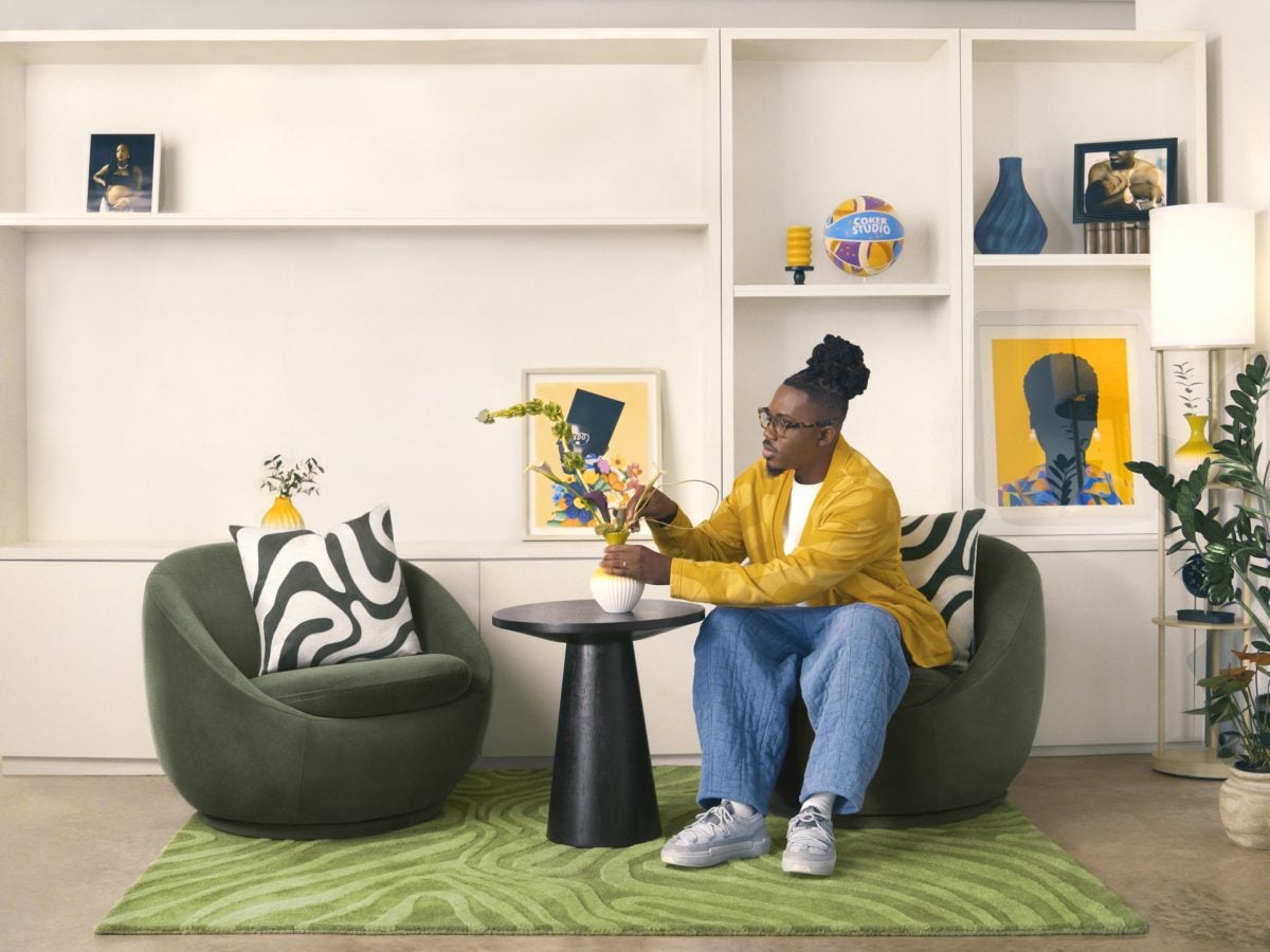 Temi Coker’s First Home Collection Brings Art Into Everyday Use