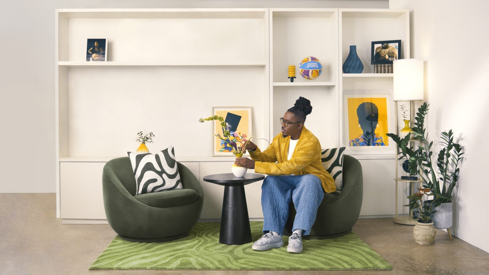 Temi Coker’s First Home Collection Brings Art Into Everyday Use